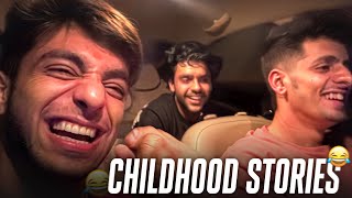 BACHPAN MAI POLICE SE PITTAI!!