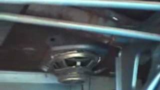 1969 Plymouth GTX 440 Automatic underside and trunk