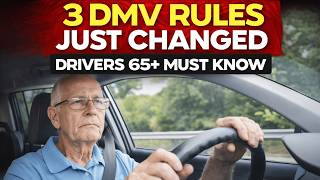 Official DMV Notice 3 Driving Rules Changing Across the U S   Drivers 65+ Take Note