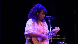 Alex Miller with Ukulele