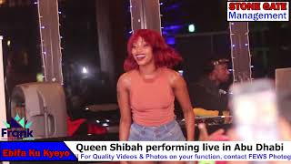 Queen Shibah live in Abu Dhabi