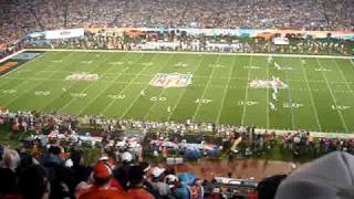 Super Bowl XLI - Devin Hester kick off return
