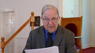 Maundy Thursday 2020 - Antioch Baptist Church - Edgefield SC