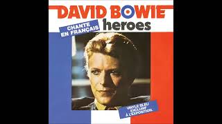 David Bowie - Héros (Heroes in french  - 7" remastered)