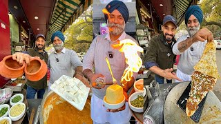 Non-veg Restaurant बंद कर Sardar ji अब बेचते है Pure Veg (paneer Slider) (Matki Paneer) & changezi