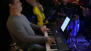 Cesar Orozco Latin Grammy Award Winner '25 with Santiago & La Orquesta at Latin Mondays