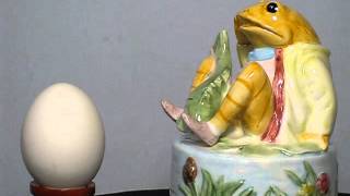 The frog music box series