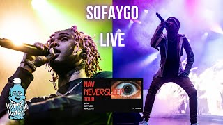 SOFAYGO LIVE CONCERT! NEVER SLEEP TOUR