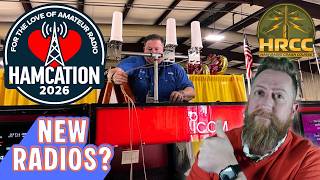 HamCation 2026 Show Floor Tour - ICOM, Yaesu & More!