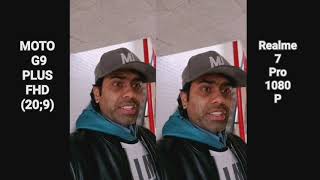 Realme 7 Pro vs Moto G9 Plus Camera Comparison