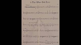 3 The Wise Oak Tree piano accompaniment at rehearsal speed