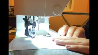 ASMR Cozy Slow Sewing - No Talking - No Music
