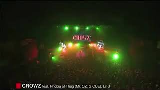 AK-69 CROWZ Feat Phobia of Thug  (MrOZ_GCUE) _Lil`J  (Live)