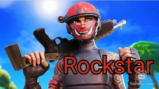 Rockstar 🎸 (Fortnite montage)