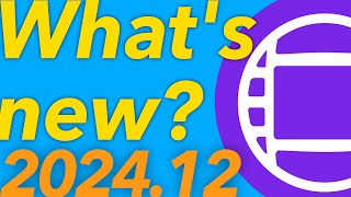 What's new in Media Composer 2024.12?