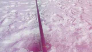 Ice Fishing-Jigged up Perch