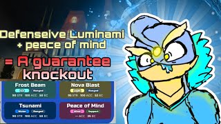 Loomian legacy PvP: Defensive Luminami Can also Do INSANE damage