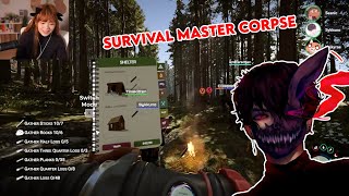 Corpse Husband Livestream 2/24 | Sons of the Forest w/ Miyoung, Sykkuno, Valkyrae, etc.