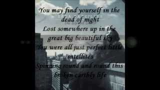 Sara Bareilles - Satellite Call [Lyric]