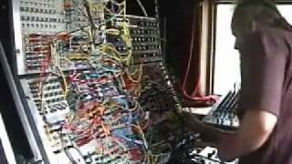 Steevio-Live Modular Techno / Freeform studio jam pt2 / short