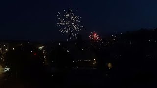 Fireworks San Francisco - July 4th 2025