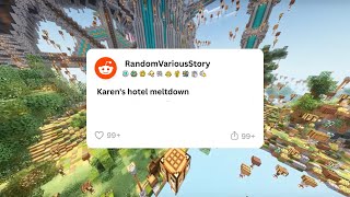 Karen's hotel meltdown