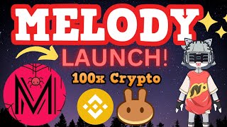 Melody Web3 Crypto Music Social Metaverse  🚀 Tokens, NFT, Sing-to-Earn, Listen-to-Earn Platform! 🎵