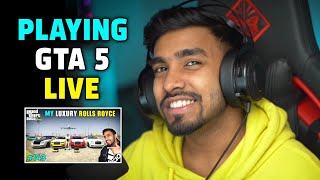 TECHNO GAMERZ GTA 5 LIVE GAMEPLAY ?? | TECHNO GAMERZ | UJJWAL GAMER