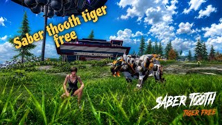 FREE Saber Tooth Tiger in Operation Base 🐯 | Permanent Pet 🔥 | Last Island Rules Survival |