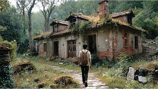 After Losing Everything to Bankruptcy, a Man Renovated an Abandoned Old House, Lived a Peaceful Life