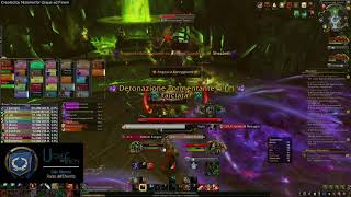 Usque ad Finem & Spartani VS Inquisizione Demoniaca - Tomba di Sargeras HC