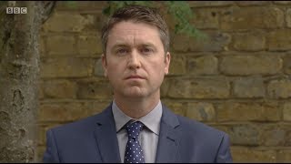 EastEnders - The Man Michelle Met On The Train Has Been Stalking Her