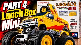 PART 4 - Tamiya 57409 1/24 SW-01 Lunch Box Mini 4WD Kit #rccars #rccarbuilding