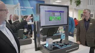 CES 2025 3D Perception Sensor Fusion on the NXP Semiconductors Booth
