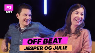 Er Jesper og Julie kærester i virkeligheden? | OFF BEAT