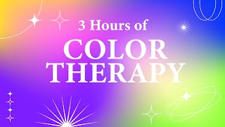 3 Hours Gradient Aura Lights | Screensaver for Study, Relax, Focus & Chill 🚀🎧🎨