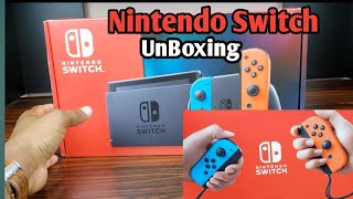 2021 Nintendo Switch UnBoxing