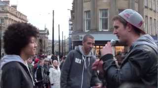 No Beef - KAYAZ vs JACK SEXTON - Rap Battle