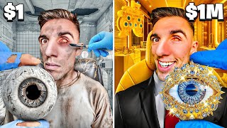 $1 vs $1,000,000 Eye!