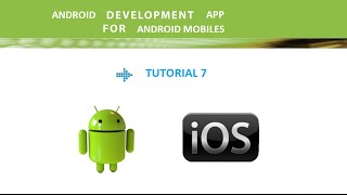 How to Develop App From Android Prgramming Language – CHAP 7