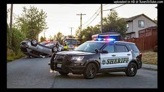 (Scanner Audio) Snohomish County Sheriff's Office Intense Vehicle Pursuit of Armed Robbery Subject