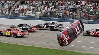 2006 NASCAR Busch Series @Talladega | Tony Stewart Flip (Higher Quality)
