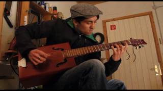 Comptine d'un autre eté - Yann Tiersen (Amélie oilcan guitar cover)