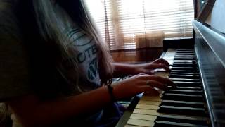 Consider the Lilies on the Piano