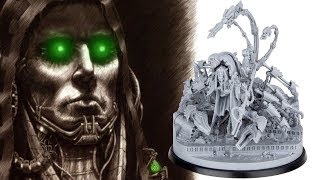 Anacharis Scoria - Horror and Narrative in Miniature Design