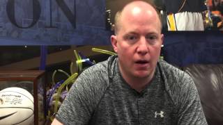 Kent State Men's Basketball: Rob Senderoff Video Blog, Jan. 25, 2016
