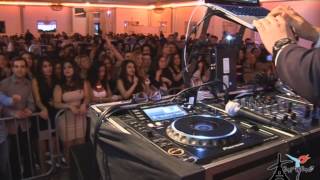 DJ Burak & Aydost - GULSEN Paris Konser Açilisi - 4 Nisan 2014