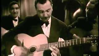 Django Reinhardt, Stephan Grapelli live (1945) sheet music, Noten, partitura, spartiti, 楽譜, 乐谱