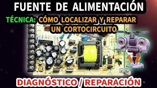 Cómo puedes localizar un cortocircuito en una placa | Localiza y repara
