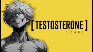 TESTOSTERONE BOOST  AGGRESSIVE GYM PHONK 2026